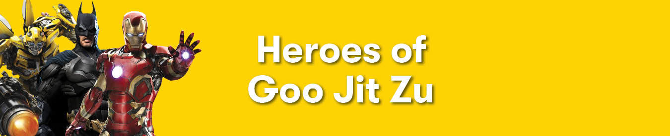 Heroes of Goo Jit Zu